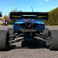 Off-Roader E-Revo - Plymouth Cuda edition