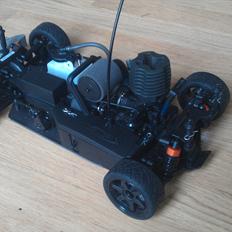 Bil HPI Nitro RS4 RTR 3 EVO +