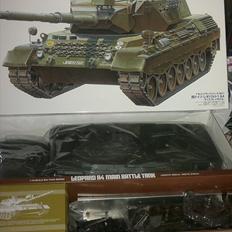 Militær Leopard 1 A3DK