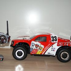 Truck Losi Ten scte