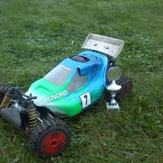 Off-Roader Fg Leopard 2wd sportsline (solgt)