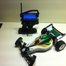 Buggy Tamiya TRF 201