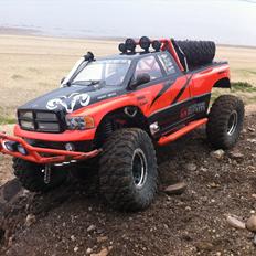 Off-Roader axial scx Dodge Rock Ram