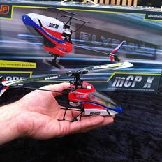 Helikopter Blade mCP X