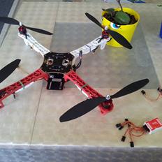 Multirotor dji naza flamewheel 450