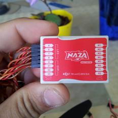 Multirotor dji naza flamewheel 450