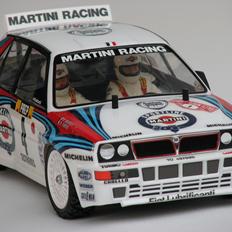 Bil Tamiya Lancia Delta Integrale (TT-01 58342)