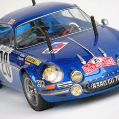 Bil Tamiya Renault Alpine A110 (M-02 58168)