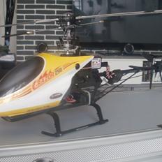 Helikopter Dynam E-Razor 250 Titan RTF 3D 2.4GHz