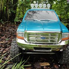 Off-Roader SCX 10 Ford F 350 Truc