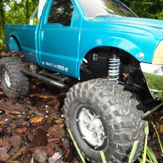 Off-Roader SCX 10 Ford F 350 Truc