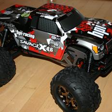 Truck HPI Savage X 4.6 [OMBYGGET]