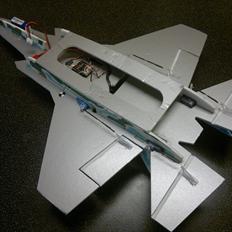 Fly Mini F 35 in-door Version II