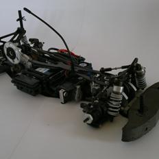 Bil Tamiya TRF414M