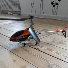 Helikopter Volitation (Givet væk)