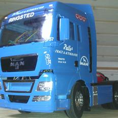 Lastbiler tamiya man