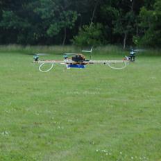 Multirotor Tricopter version 2,5