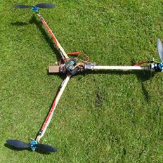 Multirotor Tricopter version 2,5