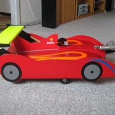 Fly FlyingThingZ  Indycar (skrottet)