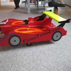 Fly FlyingThingZ  Indycar (skrottet)