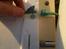 Fly Diamond 2500 - Stik bliver holdt fast via en magnet 