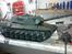 Militær Leopard 1 A3DK - Første gang med tårnet på...