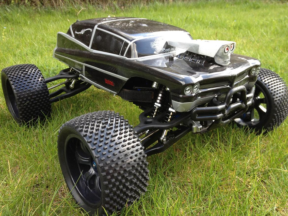 Off-Roader E-Maxx Brushless 3908 billede 10