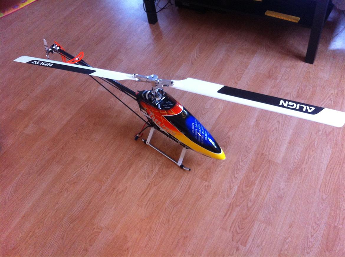 Helikopter Align T-Rex 700E V2 BeastX Super Combo billede 2