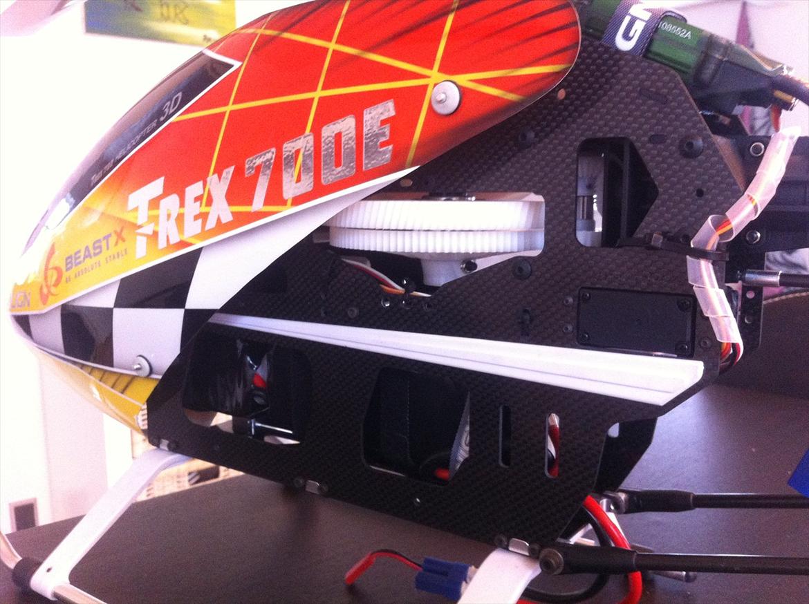 Helikopter Align T-Rex 700E V2 BeastX Super Combo billede 4