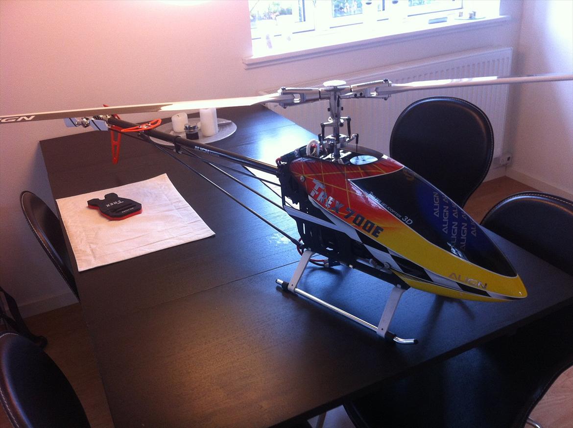 Helikopter Align T-Rex 700E V2 BeastX Super Combo billede 6