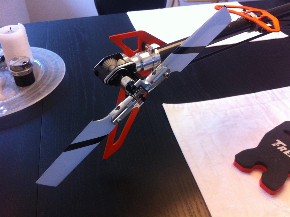 Helikopter Align T-Rex 700E V2 BeastX Super Combo billede 8