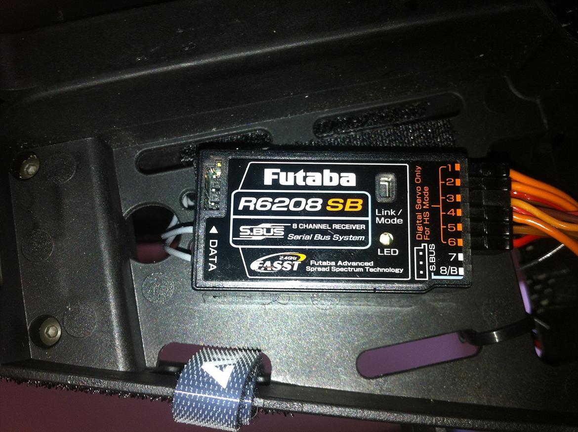 Helikopter Align T-Rex 700E V2 BeastX Super Combo billede 10