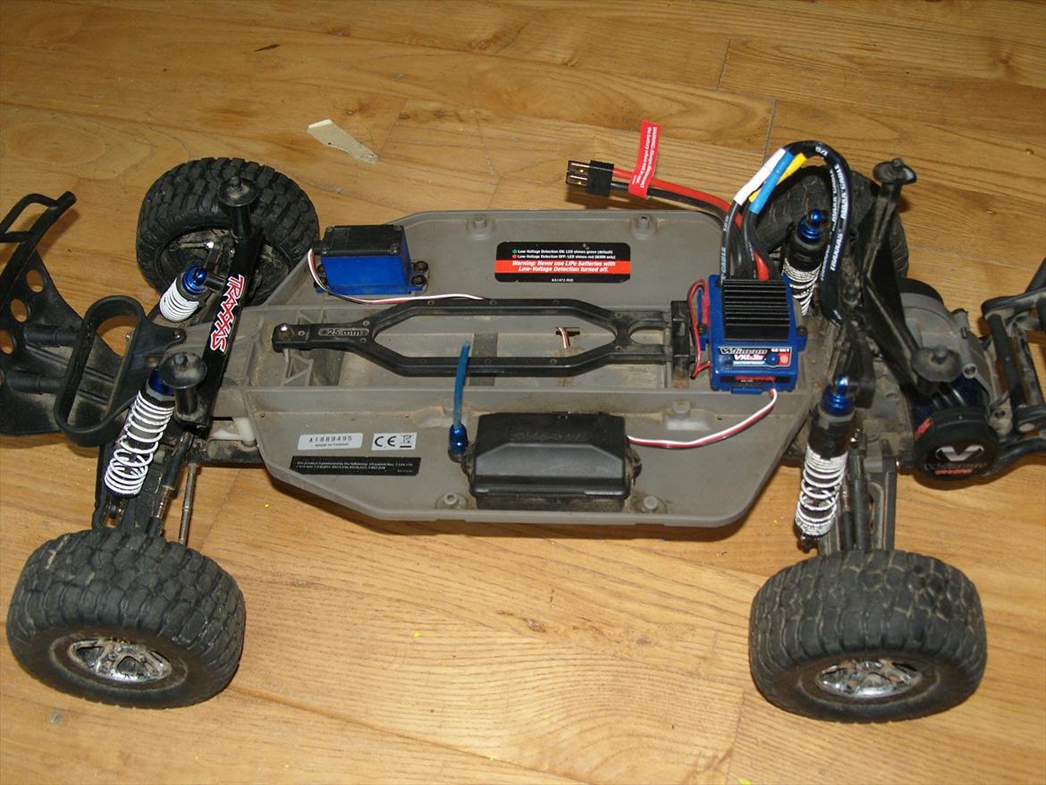 Off-Roader Traxxas slash 2wd. vxl billede 2