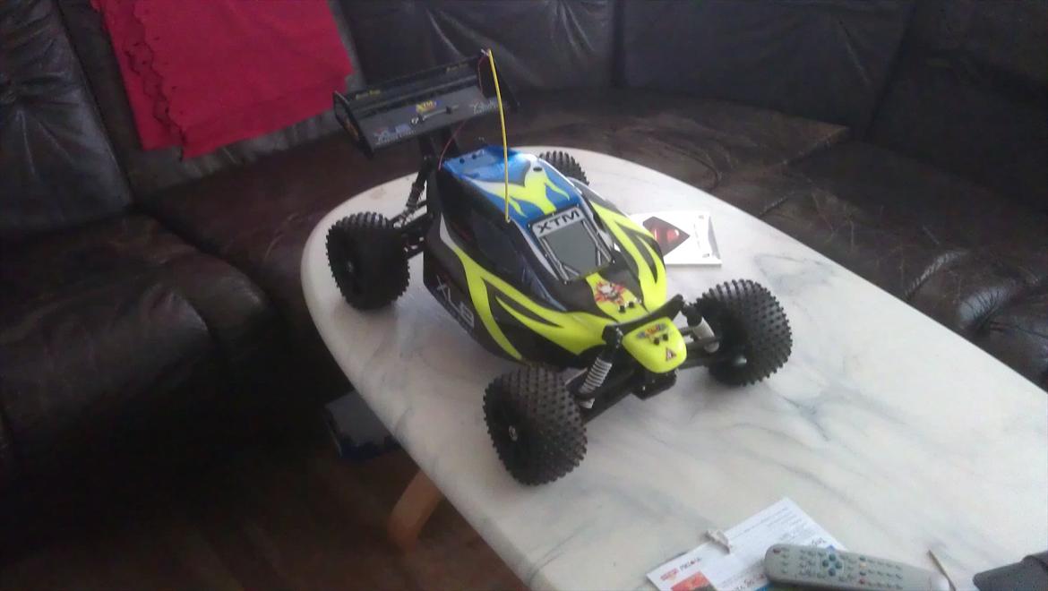 Buggy Xtm xlb monsterbuggy billede 1