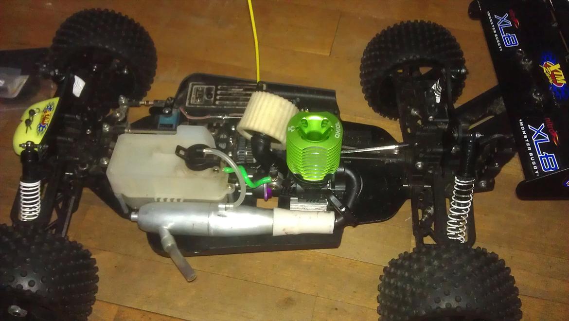 Buggy Xtm xlb monsterbuggy billede 3