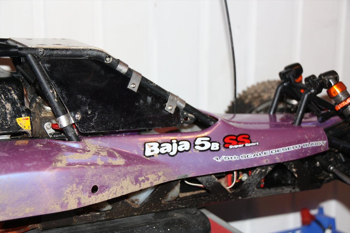 Buggy HPI Baja 5B SS billede 11