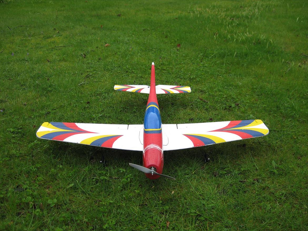 Fly kunstflyver (solgt) billede 2