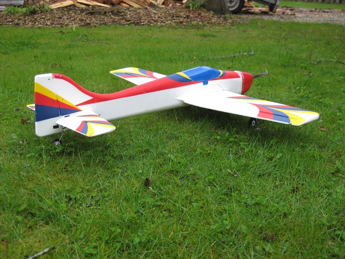 Fly kunstflyver (solgt) billede 3