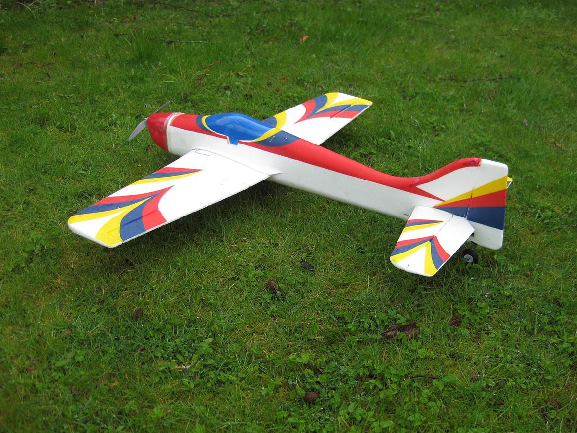 Fly kunstflyver (solgt) billede 5