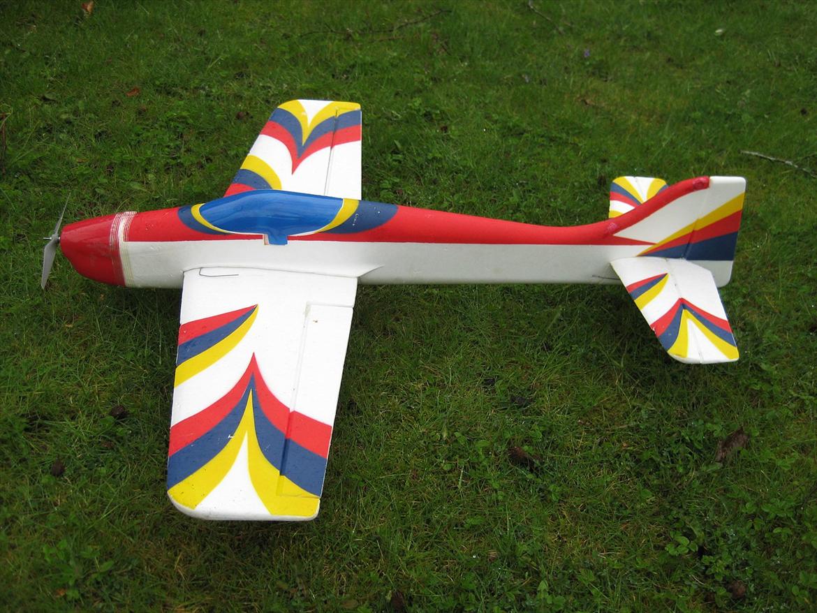 Fly kunstflyver (solgt) billede 6