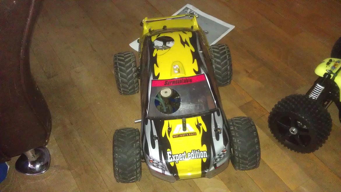 Truck thounder tiger sskv.2 billede 1