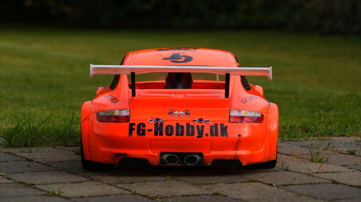 Bil FG Sportsline Porsche GT3 RSR billede 4