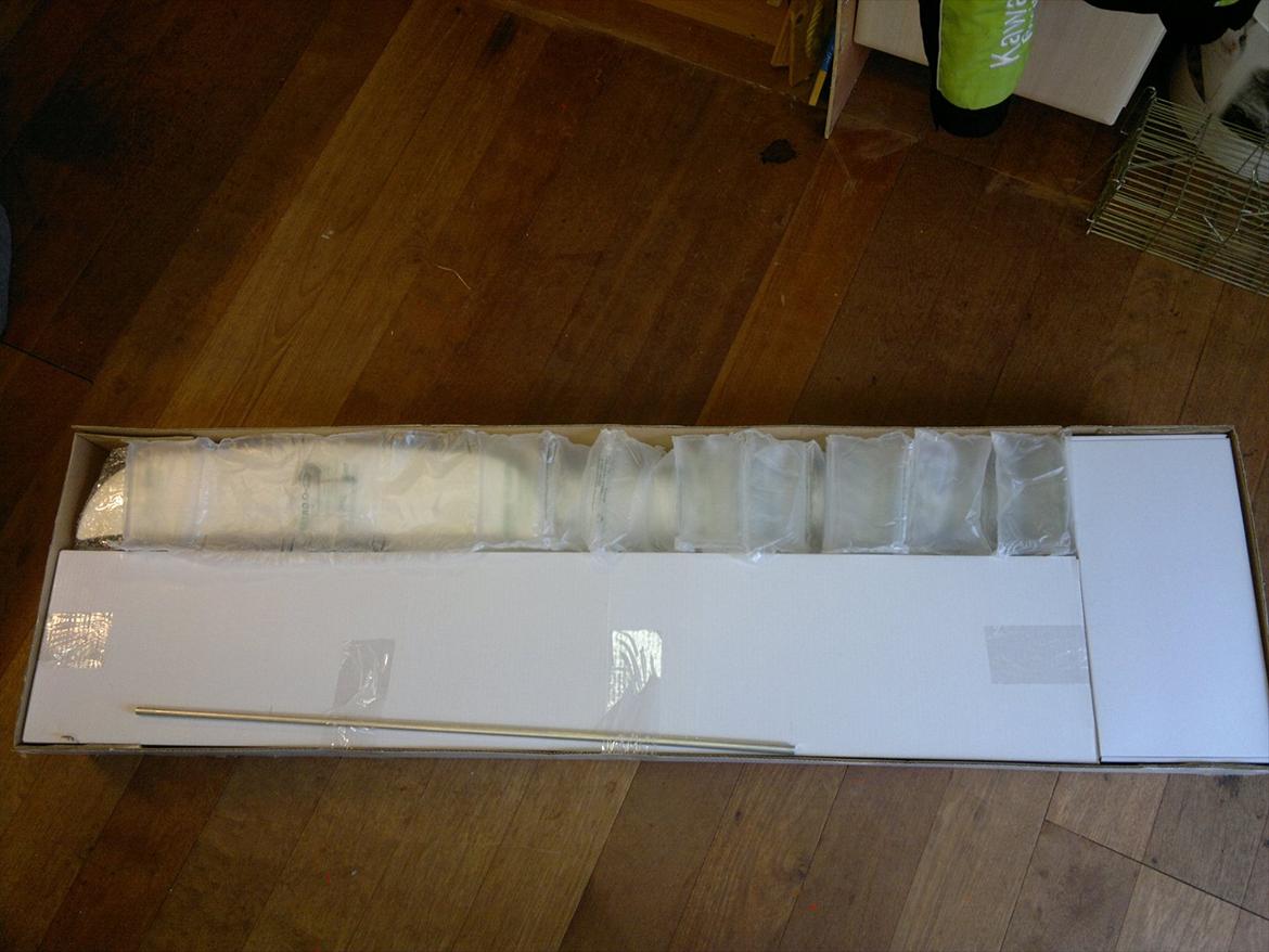 Fly Diamond 2500 - Var pakket godt ind så ingen "post skader" billede 3