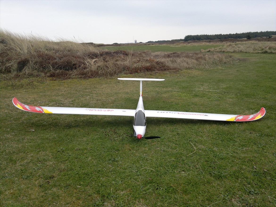 Fly Diamond 2500 - Første tur slut billede 5