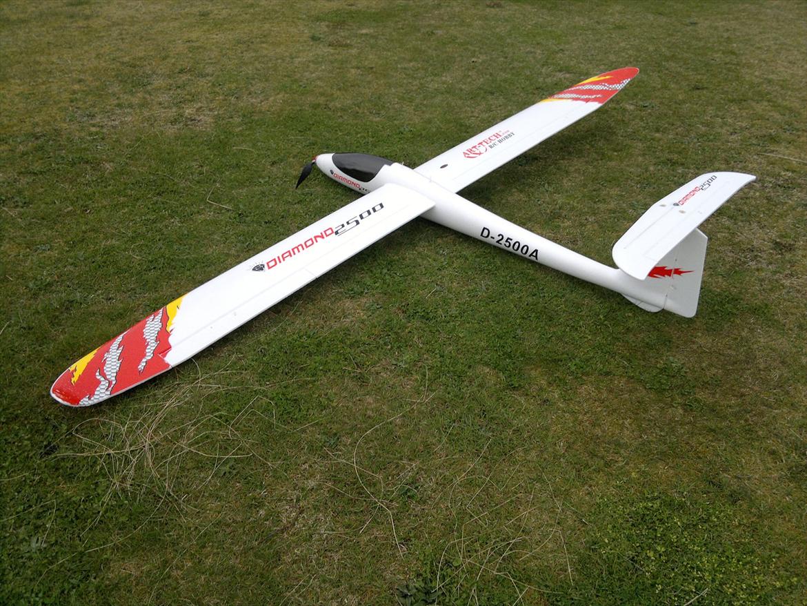 Fly Diamond 2500 billede 6