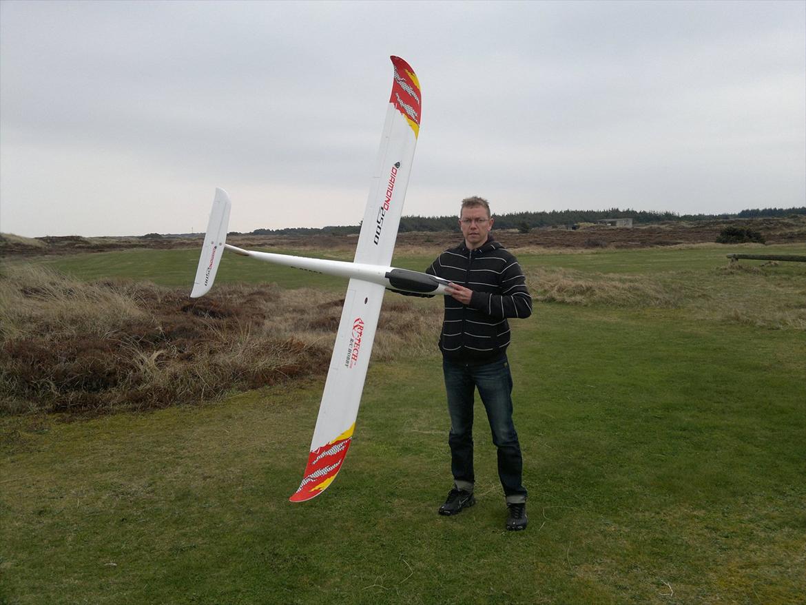 Fly Diamond 2500 - Er selv 1,84 høj så den fylder jo lidt billede 7