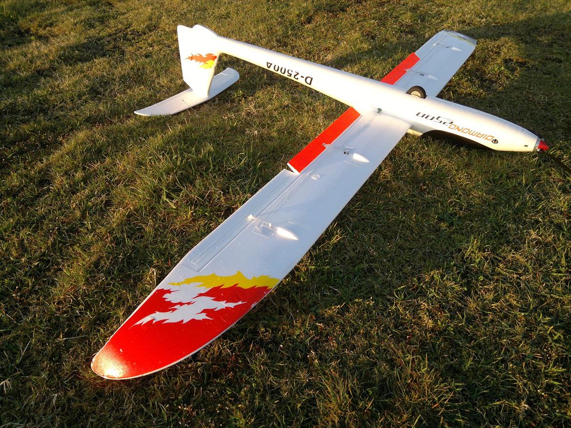 Fly Diamond 2500 - 50 % flap servo billede 12