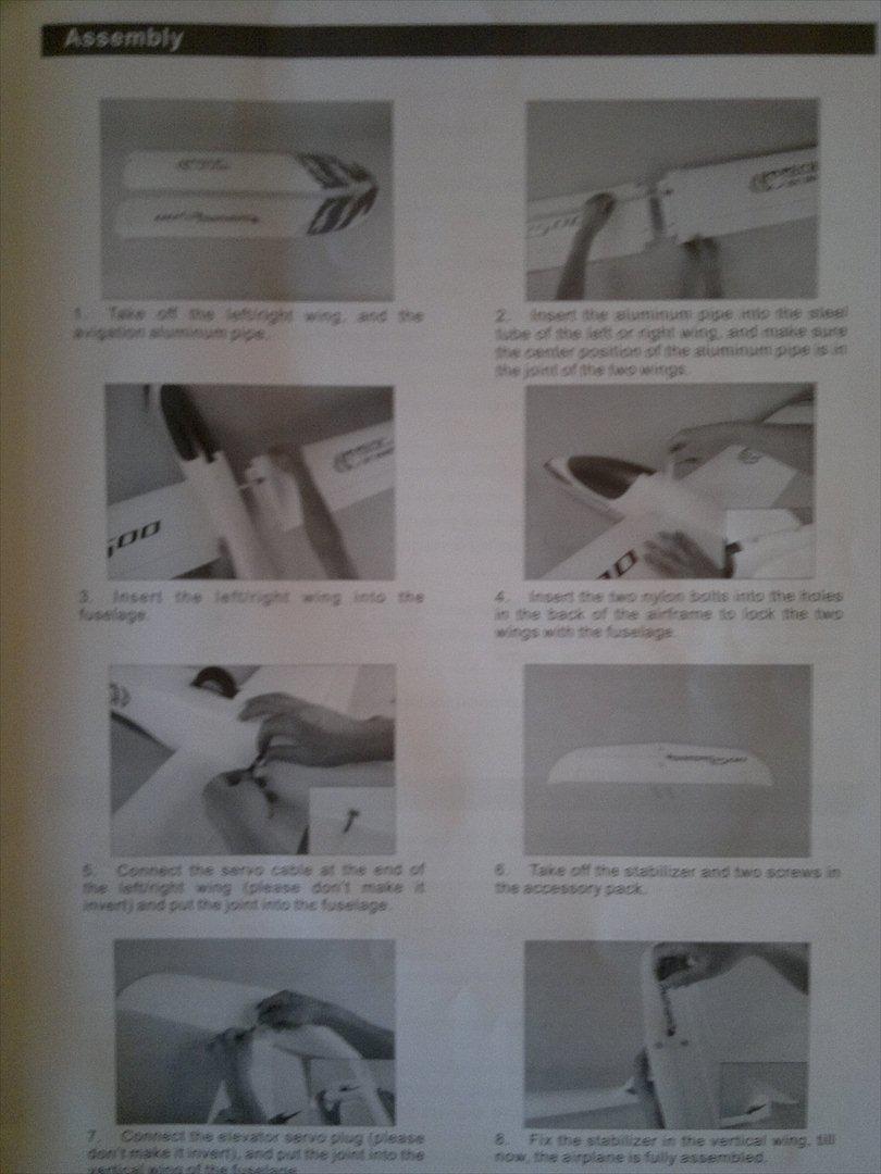 Fly Diamond 2500 - Fine foto's i "user's manual billede 19