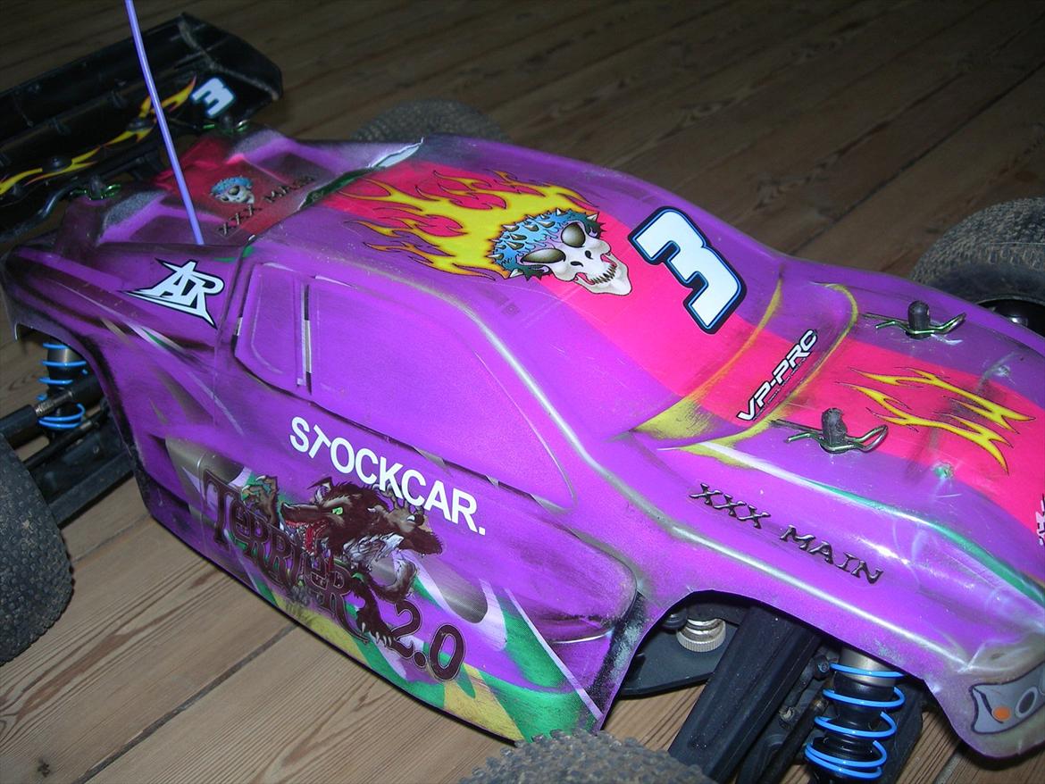 Off-Roader Ansmann Terrier 2.0 billede 1