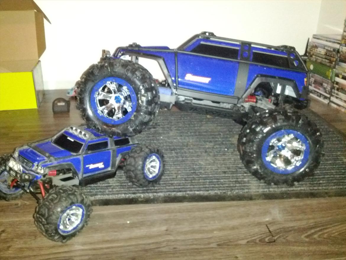 Bil traxxas summit - VXL er bare for lille ik. billede 3